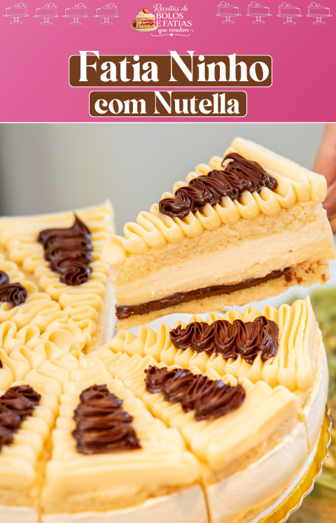 Fatia Ninho com Nutella